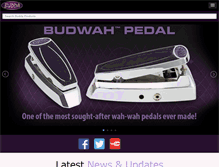 Tablet Screenshot of budda.com